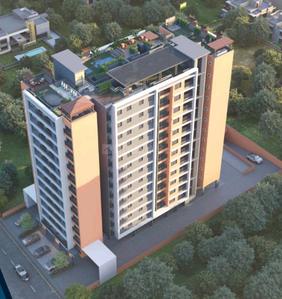Project Image of 422.0 - 681.0 Sq.ft 1 BHK Apartment for buy in Sah Santiago Uptown