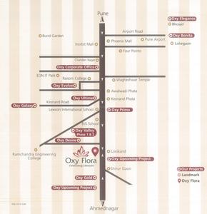 Project Image of 259.0 - 559.03 Sq.ft 1 BHK Apartment for buy in Oxy Flora