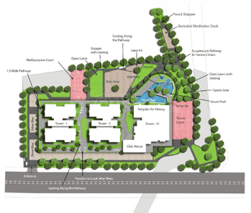 Project Image of 304.0 - 367.0 Sq.ft Studio Studio Apartment for buy in Duville Riverdale Suites