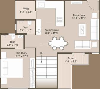 Project Image of 0.0 - 1375.0 Sq.ft 3 BHK Apartment for buy in Aum Param