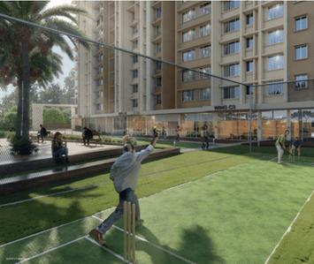 Project Image of 359.95 - 905.03 Sq.ft 1 BHK Apartment for buy in Shiv Srishti Oasis Ph 3 Wing C Zone C1 And C2