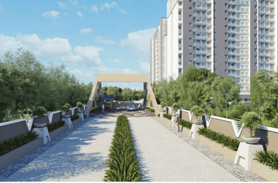 Project Image of 397.4 - 597.07 Sq.ft 1 BHK Apartment for buy in AGN The Mpire Building A