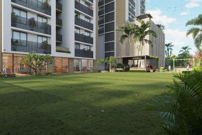 Project Image of 0.0 - 2430.0 Sq.ft 3 BHK Apartment for buy in Vandematram Sky 100