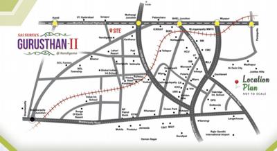 Sai Surya Gurusthan 2 Location Plan 1