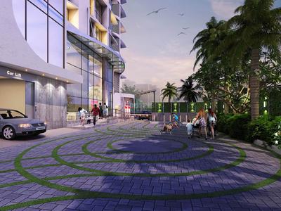 Project Image of 1070.0 - 1167.0 Sq.ft 2 BHK Apartment for buy in Trans India Prince Tower