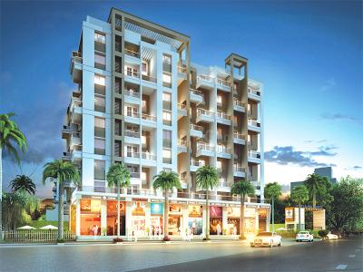 Project Image of 1400 Sq.ft 3 BHK Apartment / Flat for sale in Kondhwa for Rs. 8200000