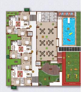 Project Image of 768.26 - 1274.0 Sq.ft 3 BHK Apartment for buy in Diamond Home