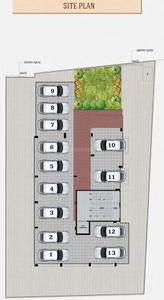 Project Image of 1325.0 - 1720.0 Sq.ft 3 BHK Apartment for buy in Percept Edifice