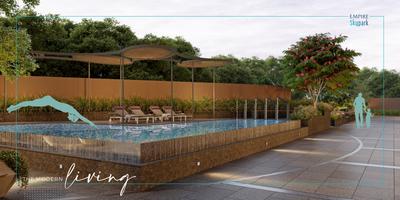 Project Image of 860.57 - 866.0 Sq.ft 3 BHK Apartment for buy in Empire Skypark
