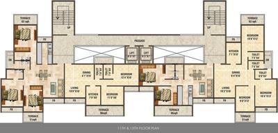 Project Image of 0.0 - 1030.0 Sq.ft 3 BHK Apartment for buy in Satyam Mayfair