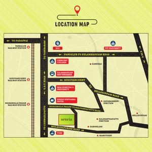 Propshell Sencia Location Plan 1