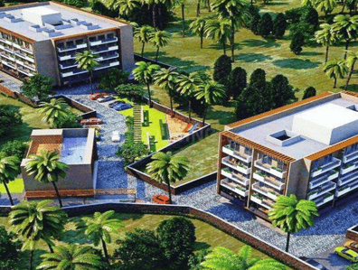 Project Image of 1049.1 - 1291.2 Sq.ft 2 BHK Apartment for buy in Sharayu Eternity