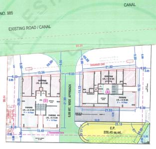 Project Image of 623.12 - 664.89 Sq.ft 2 BHK Apartment for buy in Green Karunesh Luxuria