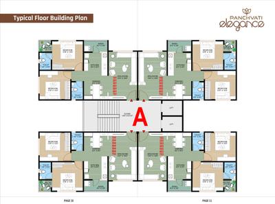 Project Image of 650 Sq.ft 2 BHK Apartment / Flat for sale in Vatva for Rs. 3150000