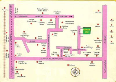 Project Image of 1500.0 - 2100.0 Sq.ft Residential Plot Plot for buy in SM Sri Mahalaxmi Avenue