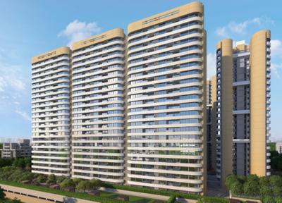 Kumar Corp Park Infinia B1 And B2 Elevation 2
