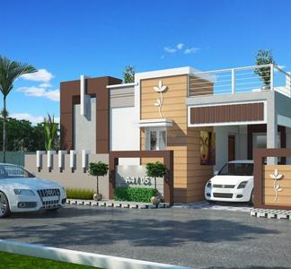 Project Image of 600.0 - 1200.0 Sq.ft 1 BHK Villa for buy in Castle Empire Garden