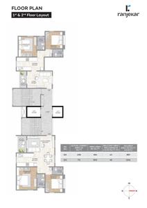 Project Image of 686.0 - 1584.0 Sq.ft 2 BHK Apartment for buy in Ranjekar Tirth