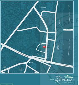 New Rivera Apartment Location Plan 1