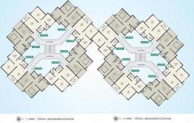 Project Image of 219.0 - 335.0 Sq.ft 1 RK Apartment for buy in Kachhi Anandgriha Phase I