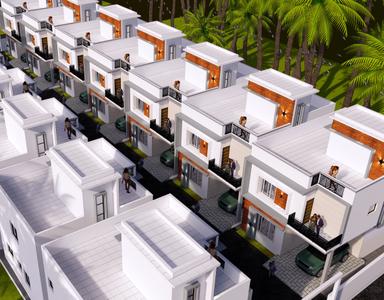 Project Image of 1366.0 - 1819.0 Sq.ft 3 BHK Villa for buy in Maxx Flora