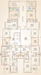 Project Image of 947.44 - 1588.21 Sq.ft 3 BHK Apartment for buy in GK Dwarka Sai Wonder Phase 2 G Wing