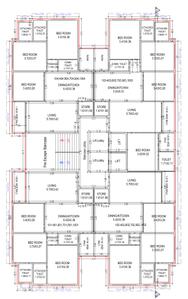 Project Image of 635.29 - 1168.21 Sq.ft 2 BHK Apartment for buy in Odhavkrupa Sun Signature Phase 2