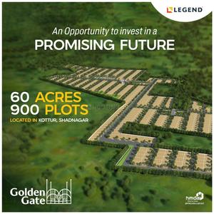 Legacy Legend Golden Gate Phase 1 Layout Plan 1