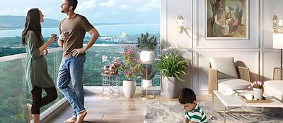 Project Image of 2100.0 - 2650.0 Sq.ft 3 BHK Apartment for buy in M3M Golf Hills Phase 1