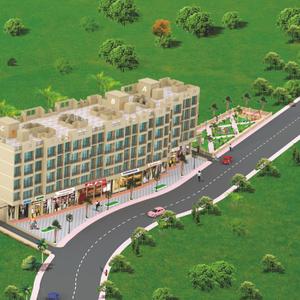 Project Image of 343.0 - 574.0 Sq.ft 1 BHK Apartment for buy in Sarthak Homes Wing A B C