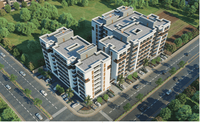 Project Image of 599.0 - 642.0 Sq.ft 2 BHK Apartment for buy in Shreedhar Family