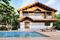 Meravilla Pool City Lakshadweep Villa Elevation 1