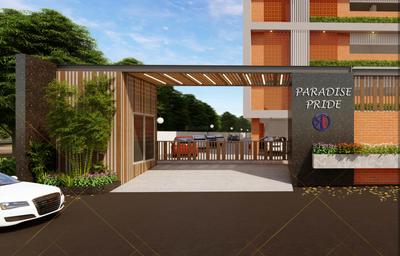 Project Image of 1145.93 - 1847.09 Sq.ft 3 BHK Apartment for buy in Paradise Pride