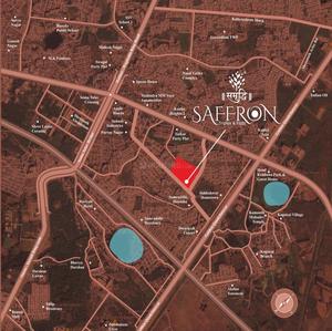 Project Image of 861.0 - 1285.0 Sq.ft 3 BHK Apartment for buy in Samruddhi Saffron