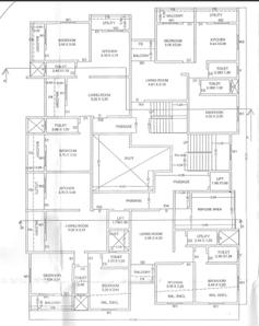 Project Image of 568.12 - 840.55 Sq.ft 1 BHK Apartment for buy in Vastu Laxmi Manidweep