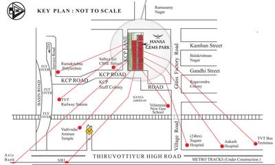 Project Image of 1022.0 - 1441.0 Sq.ft 2 BHK Apartment for buy in Hansa Gems Park