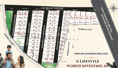 Project Image of 1350.0 - 4635.0 Sq.ft Residential Plot Plot for buy in SVL Tranqill Lotus