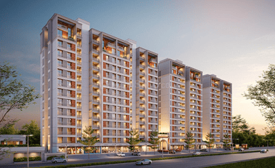 Project Image of 770.0 - 1130.0 Sq.ft 2 BHK Apartment for buy in Shree Maa Heights