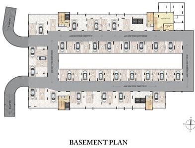 Project Image of 1358.0 - 1584.0 Sq.ft 3 BHK Apartment for buy in BDS Eternia