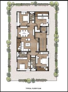Project Image of 0.0 - 2200.0 Sq.ft 3 BHK Apartment for buy in Nahata Aura