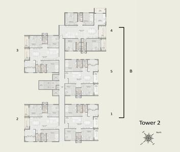 Project Image of 1260.0 - 2241.0 Sq.ft 2 BHK Apartment for buy in Elegant Takt Tropical Symphony
