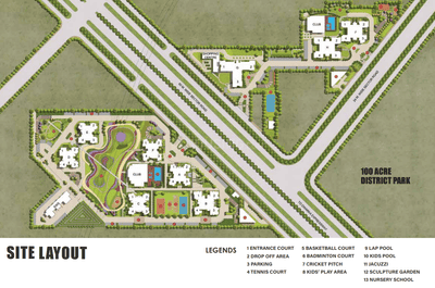 Project Image of 4548.0 - 7283.0 Sq.ft 4 BHK Apartment for buy in Adani Oyster Grande Tower G