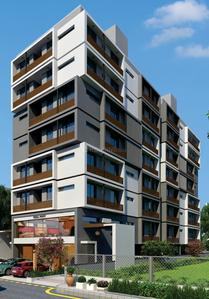 Shwetsom Stavam Residency Elevation 1
