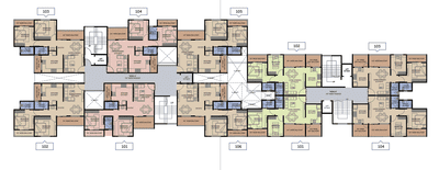 Project Image of 935 Sq.ft 2 BHK Apartment / Flat for sale in Undri for Rs. 6000000