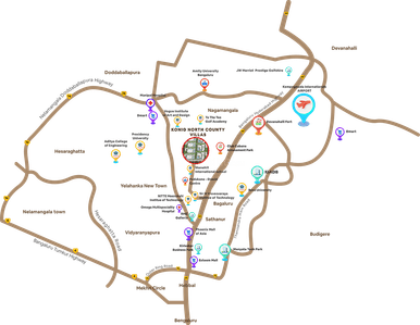 Project Image of 2600 Sq.ft 4 BHK Villa for sale in Yelahanka for Rs. 27000000