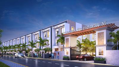 Project Image of 755.0 - 1002.0 Sq.ft 2 BHK Apartment for buy in Grandeur Premium H