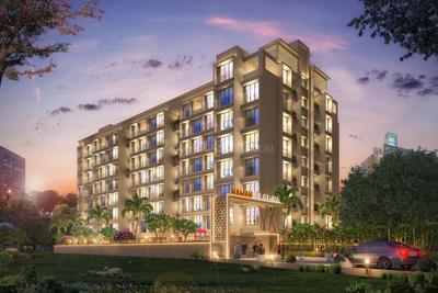 Project Image of 329.7 - 600.0 Sq.ft 1 BHK Apartment for buy in Naman Platina
