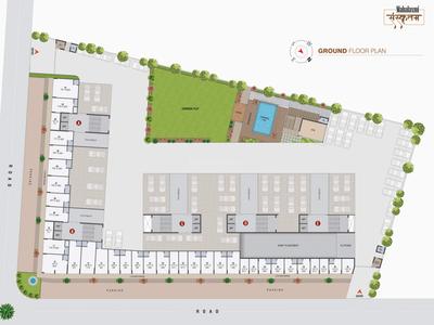 Project Image of 709.56 - 848.63 Sq.ft 2 BHK Apartment for buy in Uma Mahalaxmi Sanskrutam