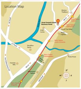 Asset Summit Suites Location Plan 1