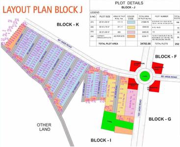 Project Image of 111.0 - 3600.0 Sq.ft Residential Plot Plot for buy in Trimurty The Future City